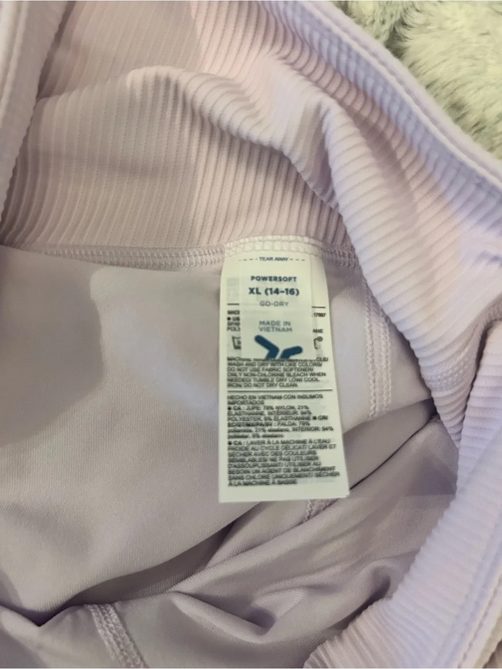 Old Navy Light Lavender Girls Skort